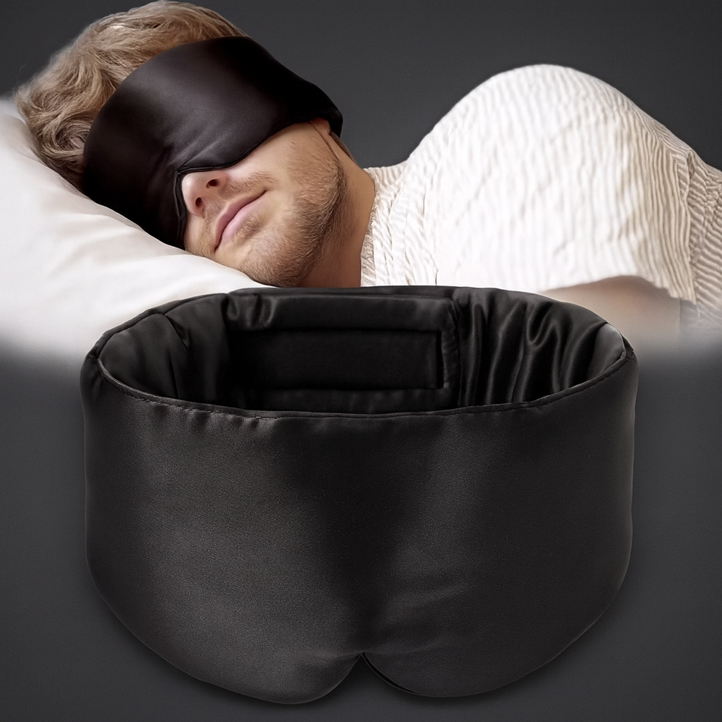 Luxury Silk Sleep Mask